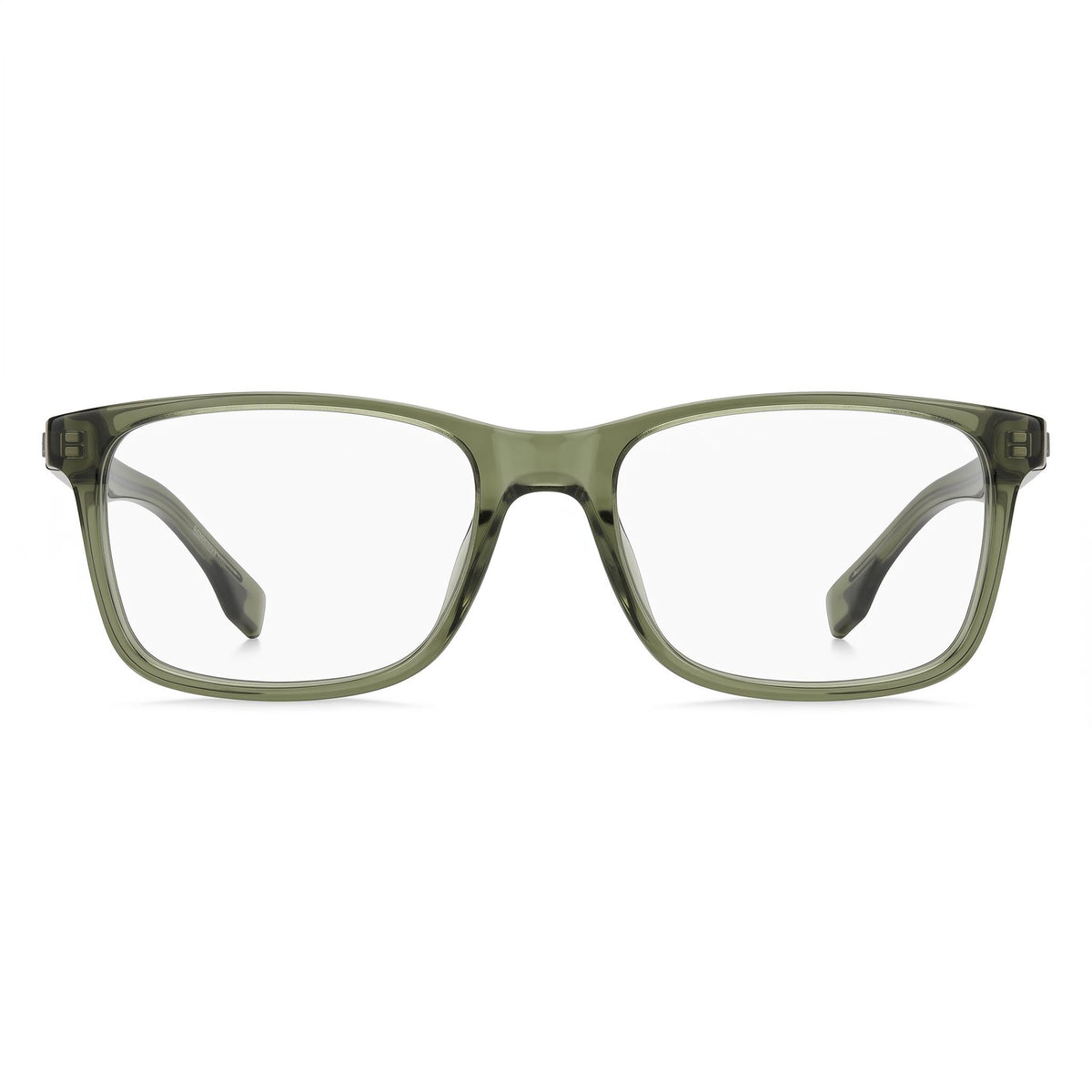 Gafas de ver rectangulares verdes Hugo Boss 1570 unisex, de plástico, 54 mm, Photo 2