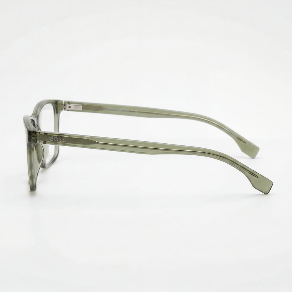 Hugo Boss 1570 Rectangle Eyeglasses Unisex — front view, Plastic
