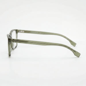 Hugo Boss 1570 Rectangle Eyeglasses Unisex — front view, Plastic