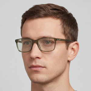 Hugo Boss 1570 Green Eyeglasses Unisex — lifestyle wear, everyday and office