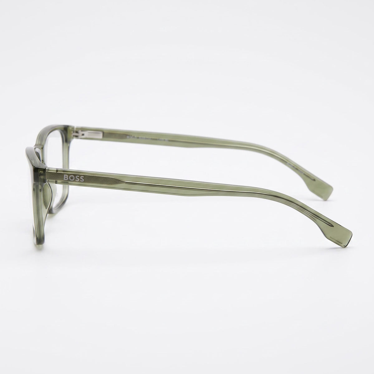 Gafas de ver rectangulares verdes Hugo Boss 1570 unisex, de plástico, 54 mm, Photo 3
