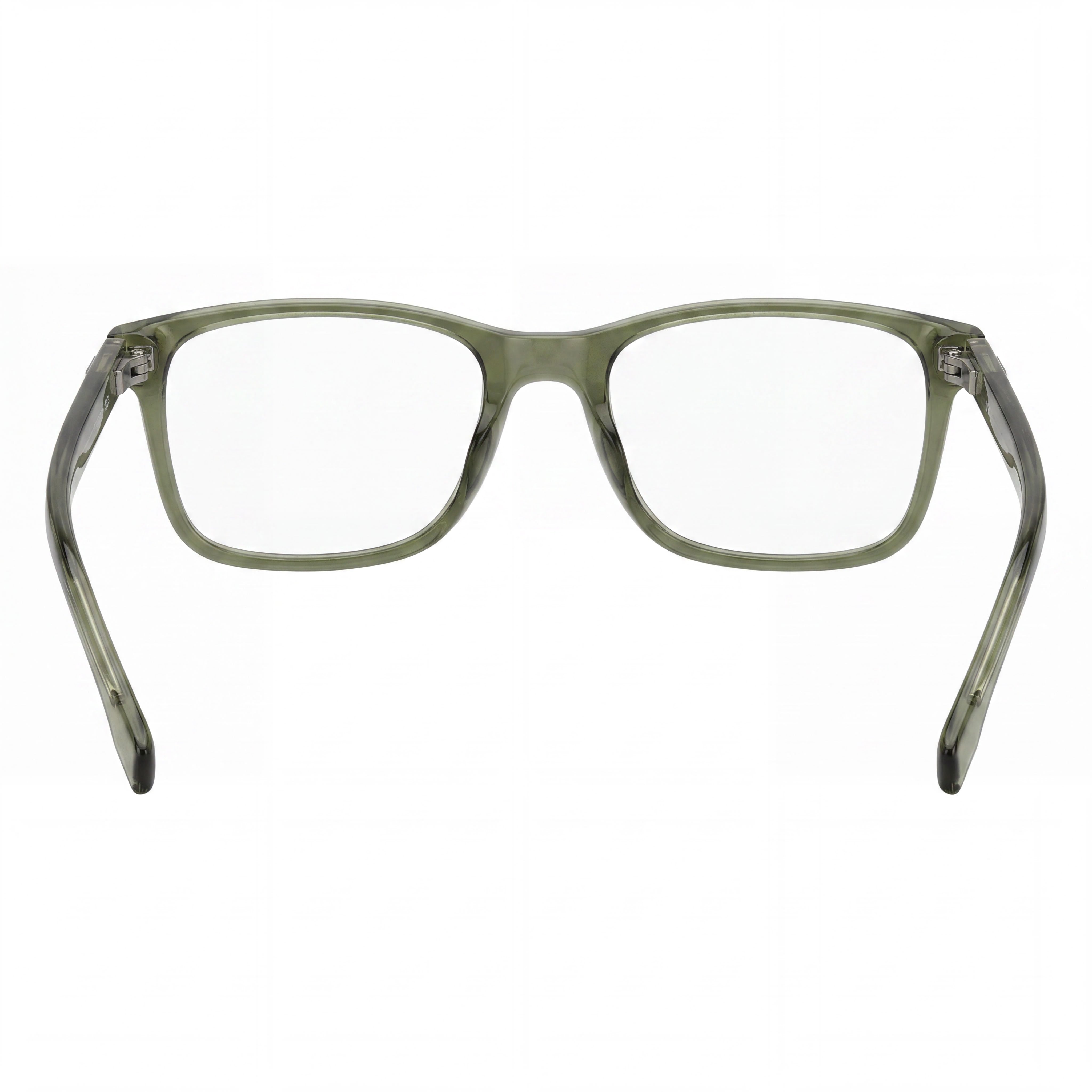 Hugo Boss 1570 Green Rectangle Eyeglasses Unisex, Plastic 54mm, Photo 3