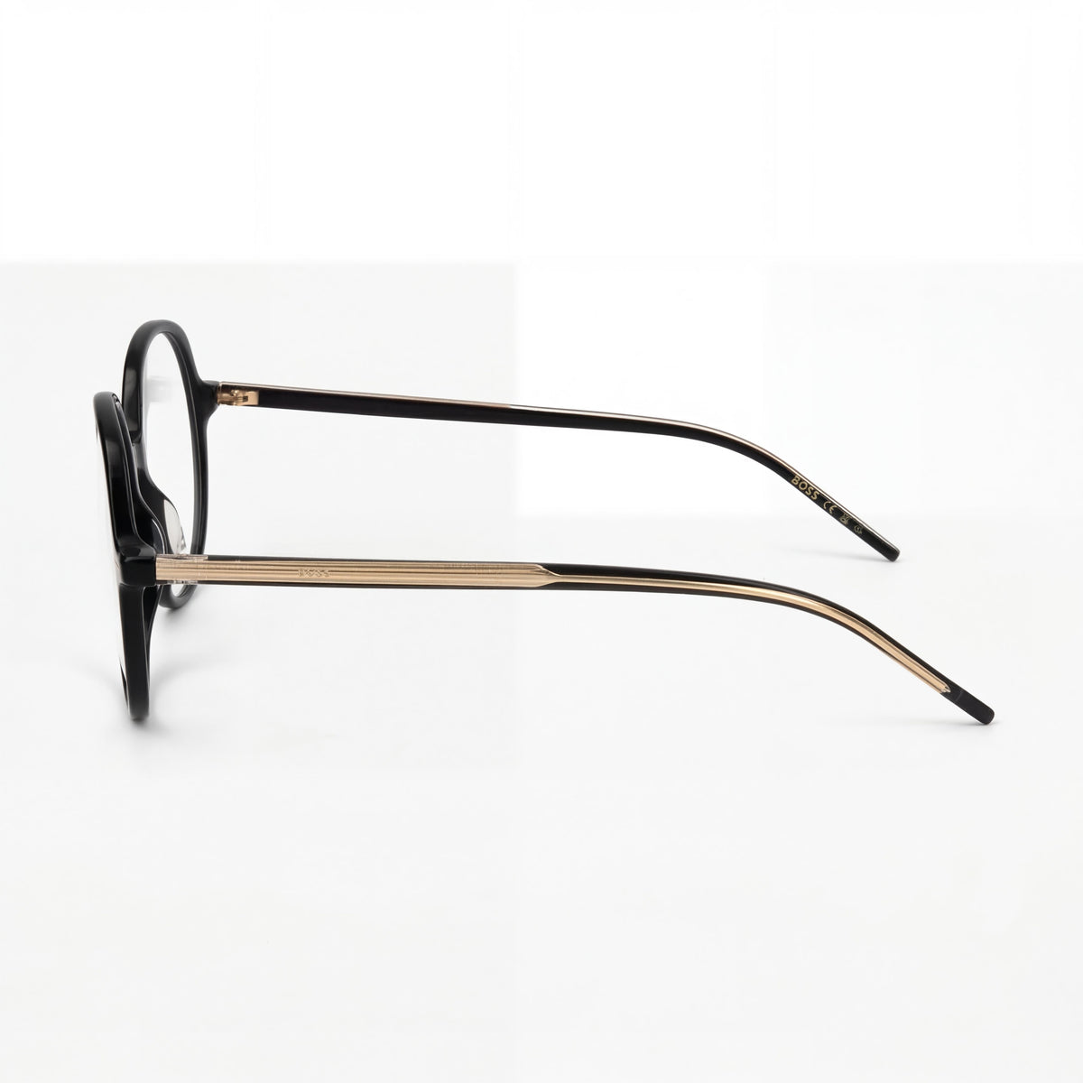 Gafas graduadas redondas transparentes Hugo Boss 1588 para mujer, 51 mm, Photo 2