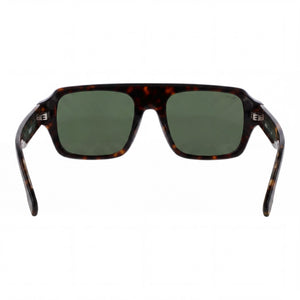 Hugo Boss 1595/S Rectangle Sunglasses for Men — interior view, Non-Polarized lens detail