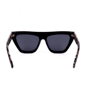 Hugo Boss 1609/S Cat Eye Sunglasses for Women — interior view, Non-Polarized lens detail