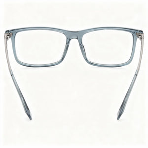 Hugo Boss 1614/F Rectangle Eyeglasses for Men — front view, Acetate