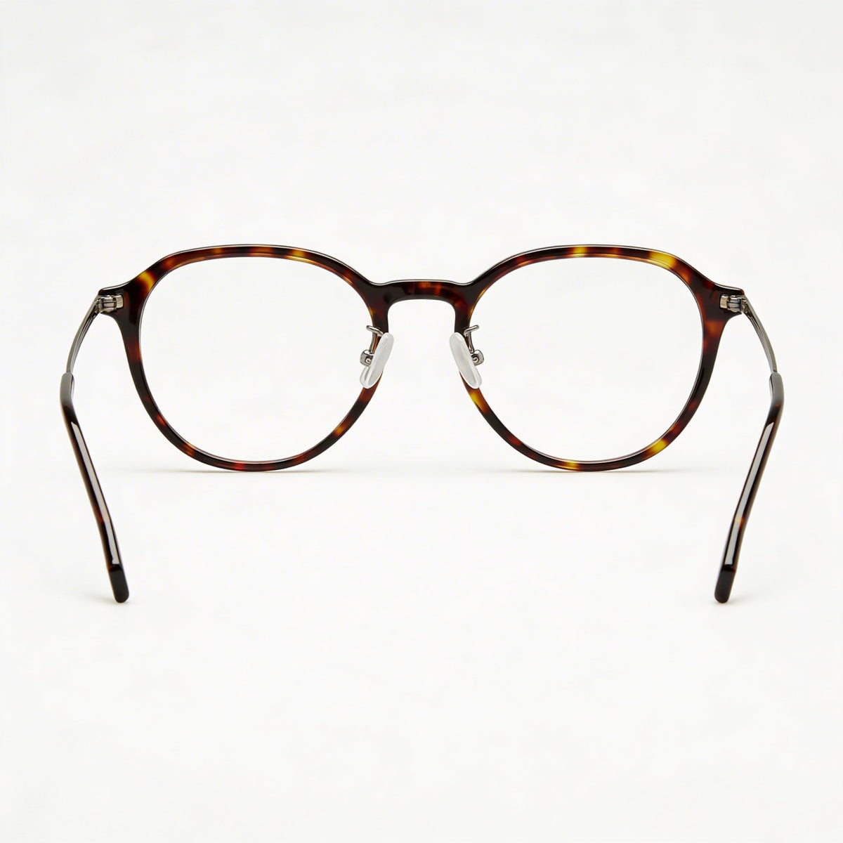 Gafas redondas Hugo Boss 1615/F Havana para hombre, acetato de 52 mm, Photo 3