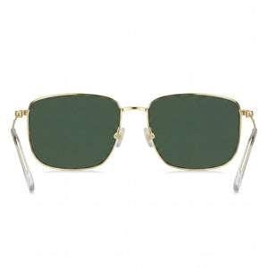Hugo Boss 1619/F/S Rectangular Sunglasses for Women — interior view, Non-Polarized lens detail