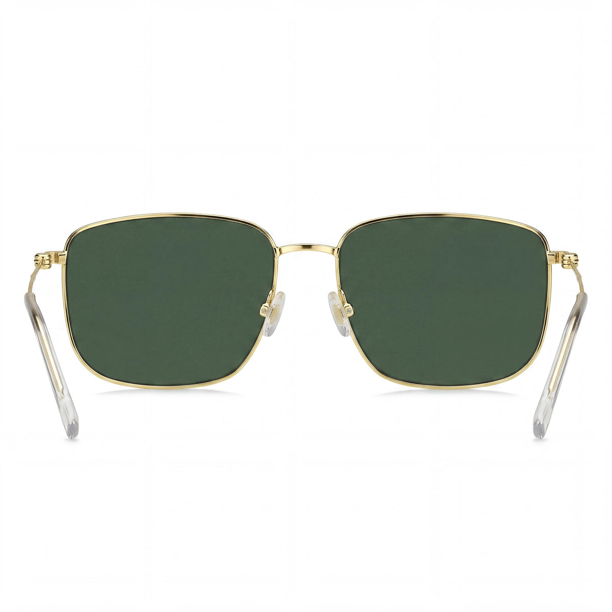 Hugo Boss 1619/F/S Gold, Green Rectangular Sunglasses for Women, 58mm, Photo 4