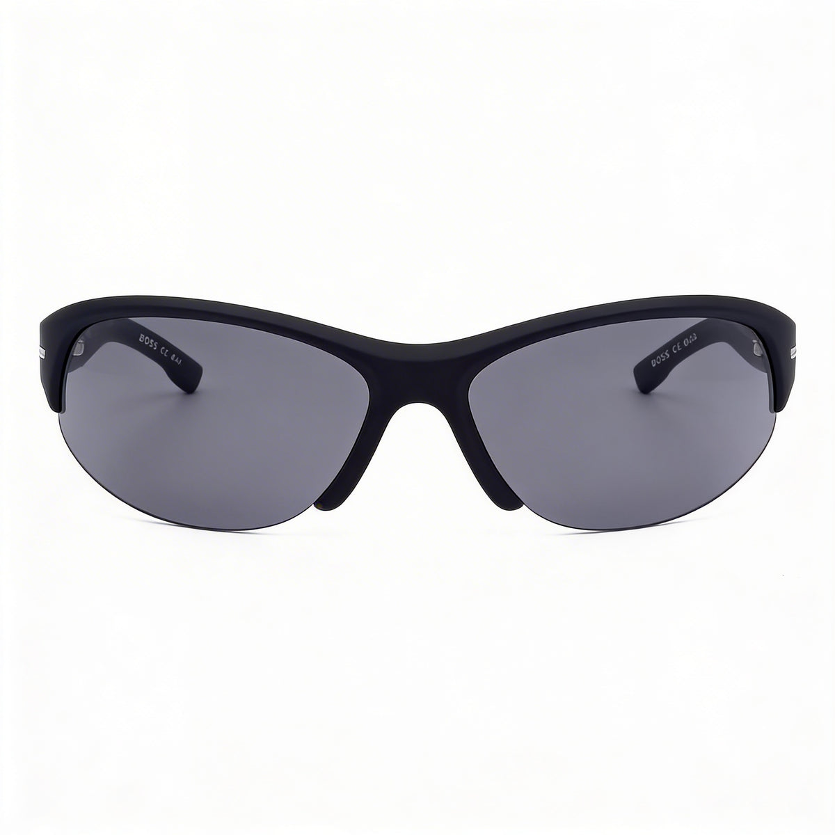 Hugo Boss 1624/S Black Rectangle Sunglasses for Men, 69mm, Photo 2