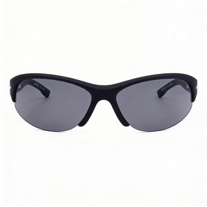 Hugo Boss 1624/S Rectangle Sunglasses for Men — front view, ECO POLYAMIDE frame
