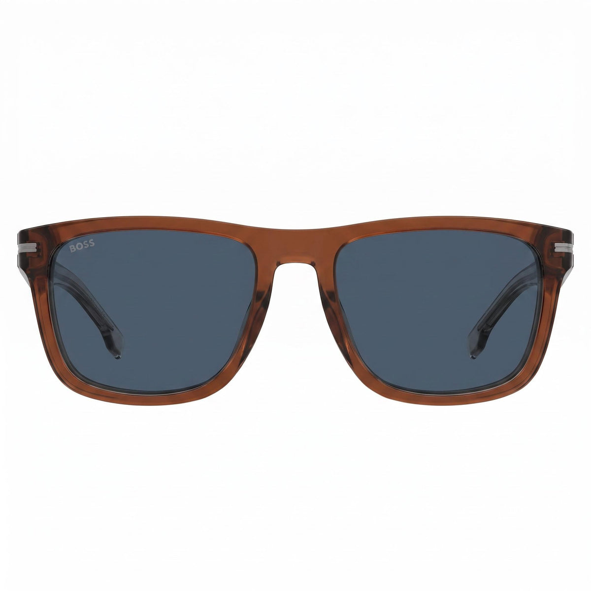 Hugo Boss Boss 1626/S Brown Square Sunglasses for Men, 55mm, Photo 2