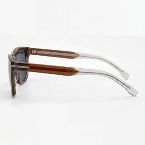 Hugo Boss Boss 1626/S Rectangle Sunglasses Men — side view, Non-Polarized Blue lens
