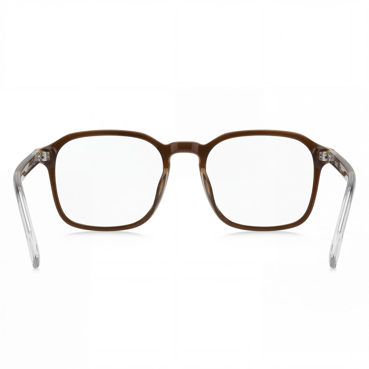 Hugo Boss 1629 Brown Rectangle Eyeglasses for Men, 51mm, Photo 3