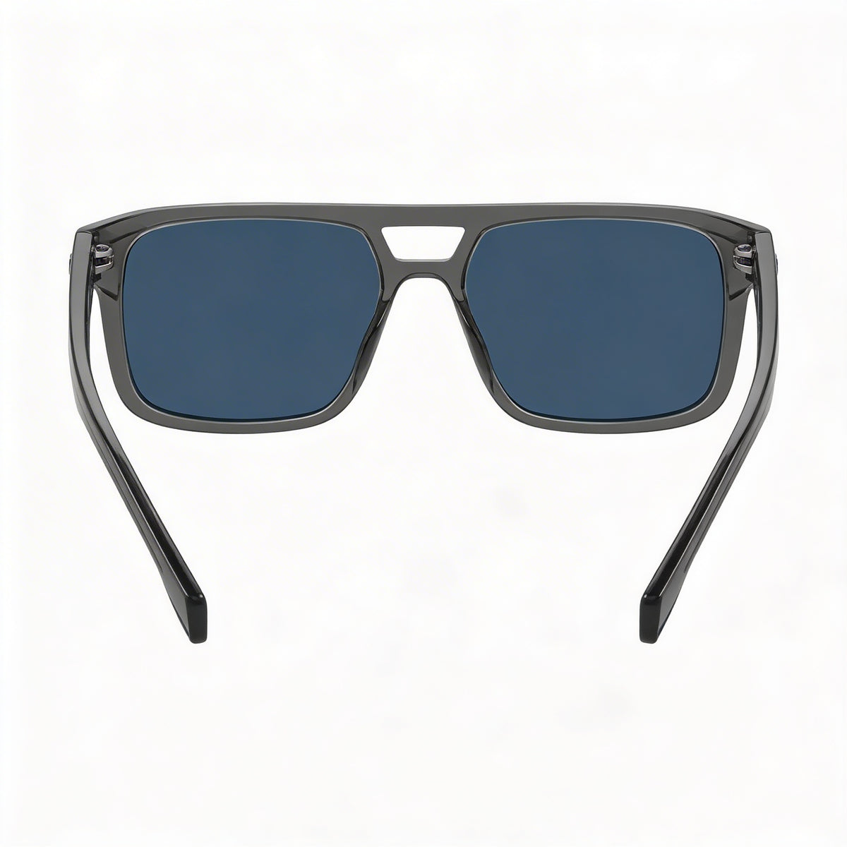 Gafas de sol rectangulares para hombre Hugo Boss Boss 1648-S negras/grises, 56 mm, Photo 4