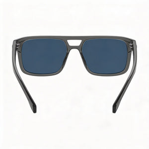Hugo Boss 1648-S Rectangle Sunglasses for Men — interior view, Non-Polarized lens detail