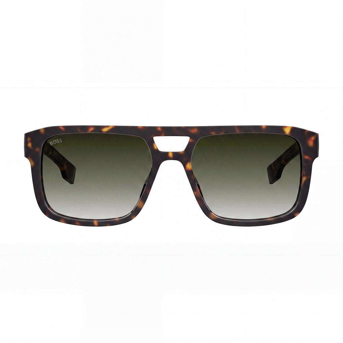 Gafas de sol de aviador Hugo Boss 1648/S Havana para hombre, 56 mm, Photo 2