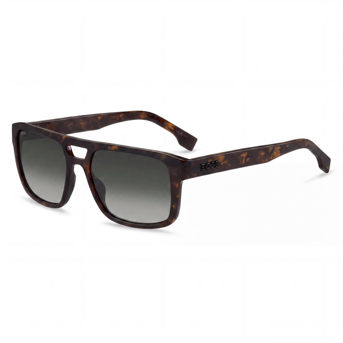 Gafas de sol de aviador Hugo Boss 1648/S Havana para hombre, 56 mm, Photo 1