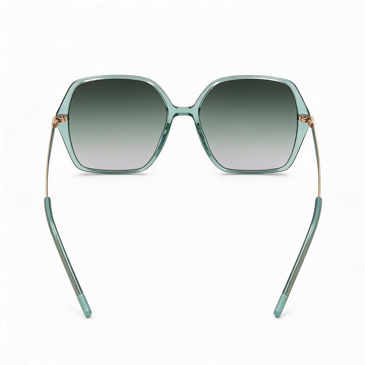 Hugo Boss 1660/S Gold Square Sunglasses for Women, 57mm, Photo 3