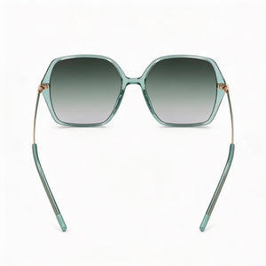 Hugo Boss 1660/S Square Sunglasses Women — side view, Non-Polarized Grey lens
