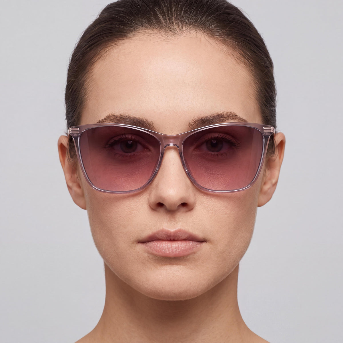 Hugo Boss Boss 1661/S Pink Gold Cat Eye Sunglasses for Women, 58mm, Photo 3