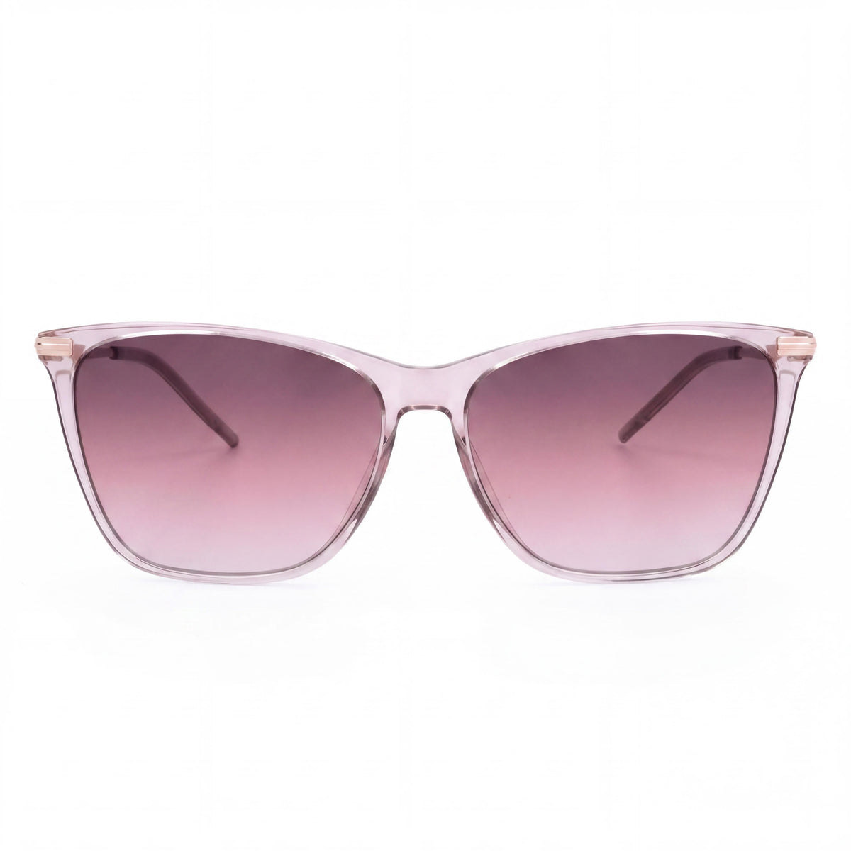 Hugo Boss 1661/S Pink Gold Cat Eye Sunglasses for Women, 58mm, Photo 2