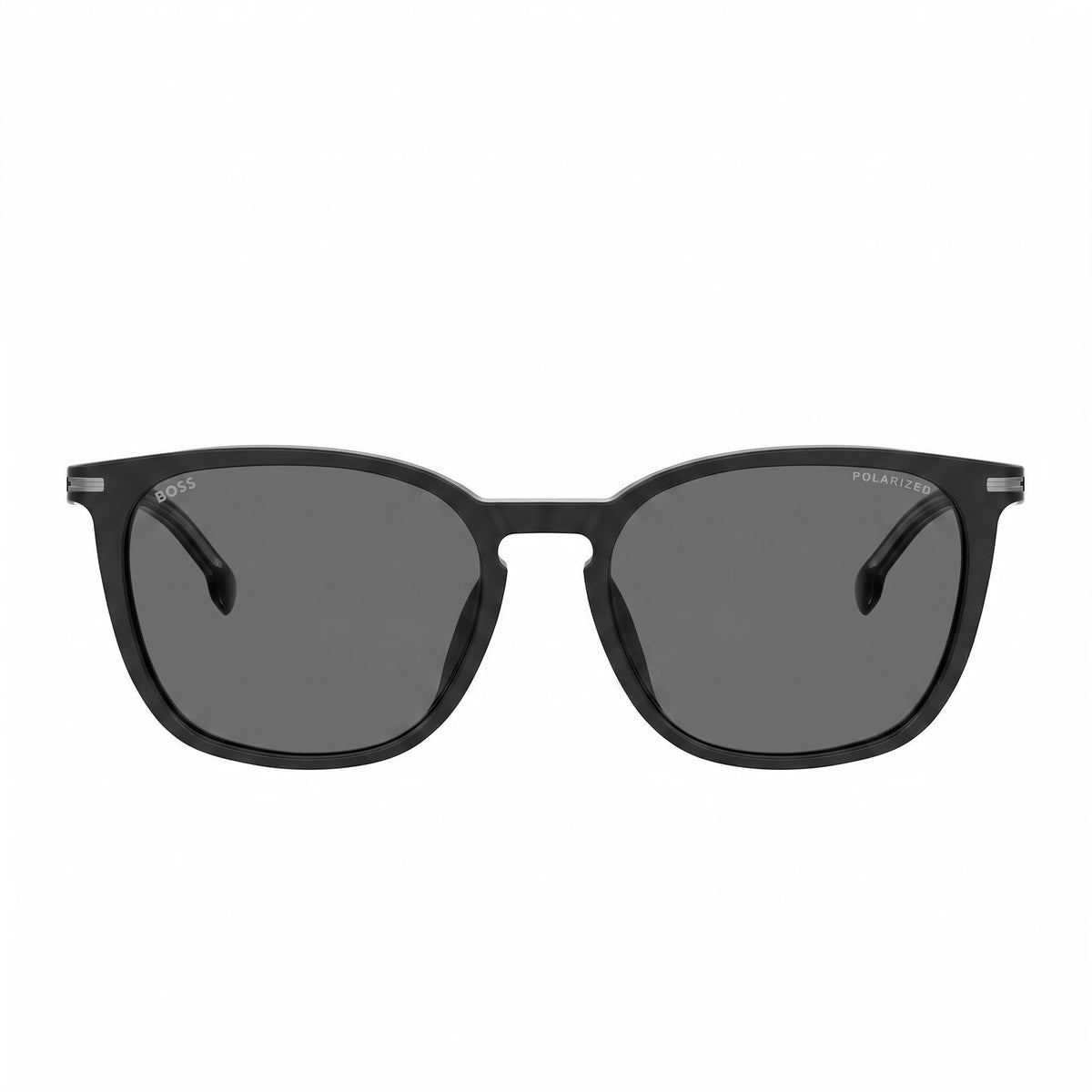 Hugo Boss 1668/F/Sk Black Square Sunglasses for Men, 56mm, Photo 2
