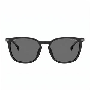 Hugo Boss 1668/F/Sk Square Sunglasses for Men — front view, ECO ACETATE frame