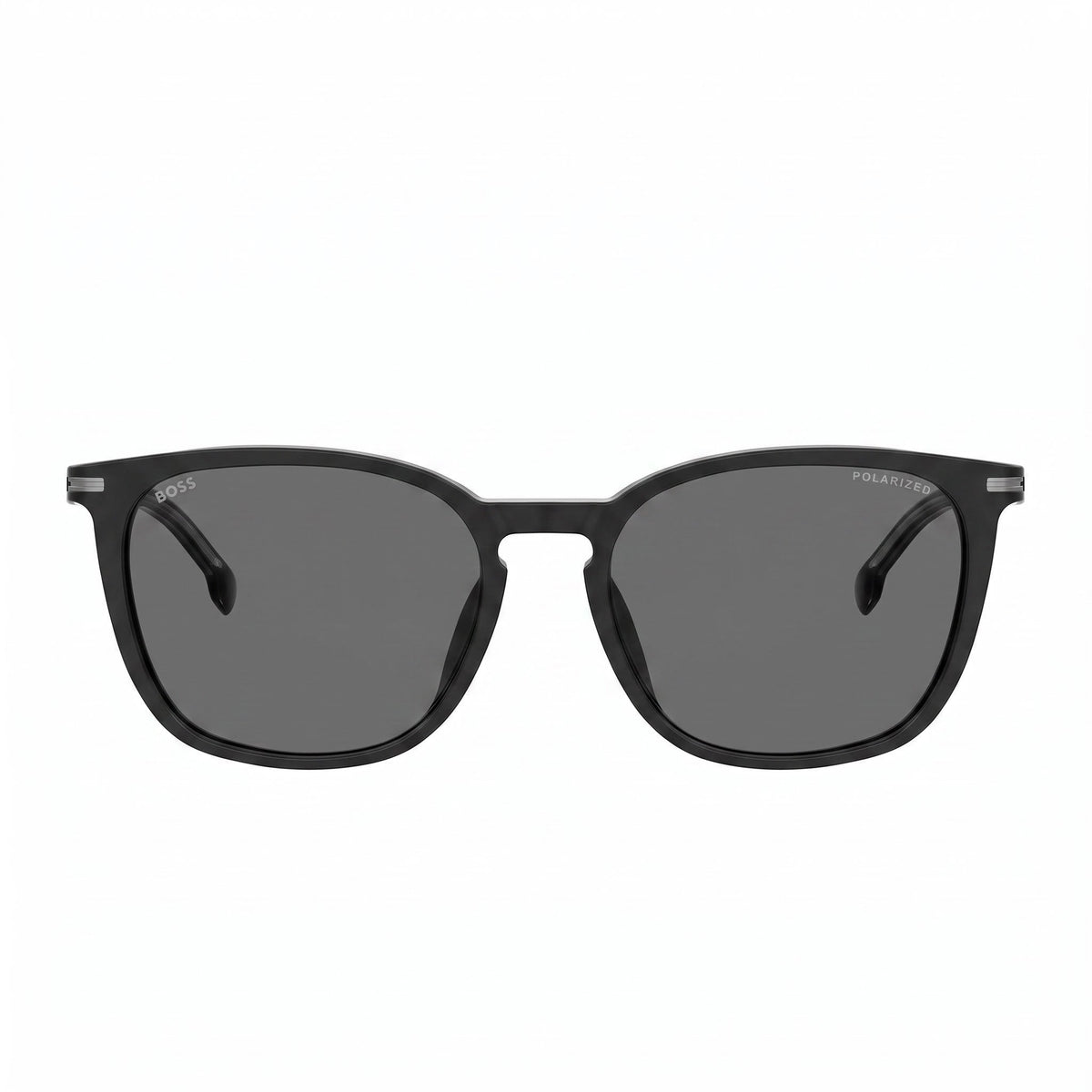 Gafas de sol cuadradas para hombre Hugo Boss 1668/F/Sk en negro, 56 mm, Photo 2