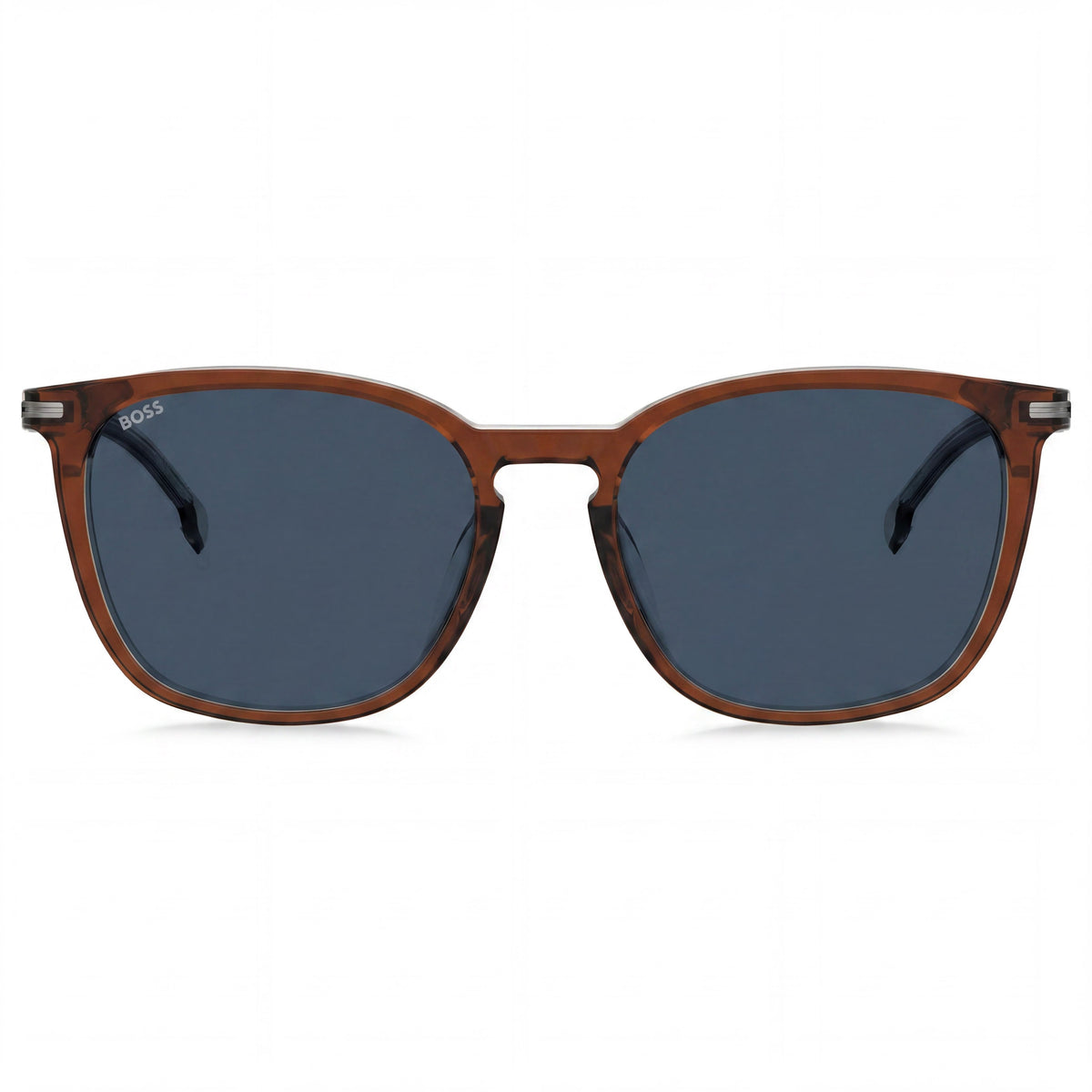 Hugo Boss Boss 1668/F/Sk Brown Square Sunglasses for Men, 56mm, Photo 2