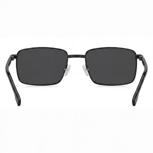 Hugo Boss Boss 1700/S Rectangle Sunglasses for Women — interior view, Non-Polarized lens detail