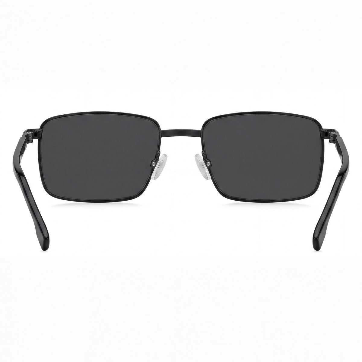 Gafas de sol rectangulares para mujer Hugo Boss Boss 1700/S en negro mate, 57 mm, Photo 4