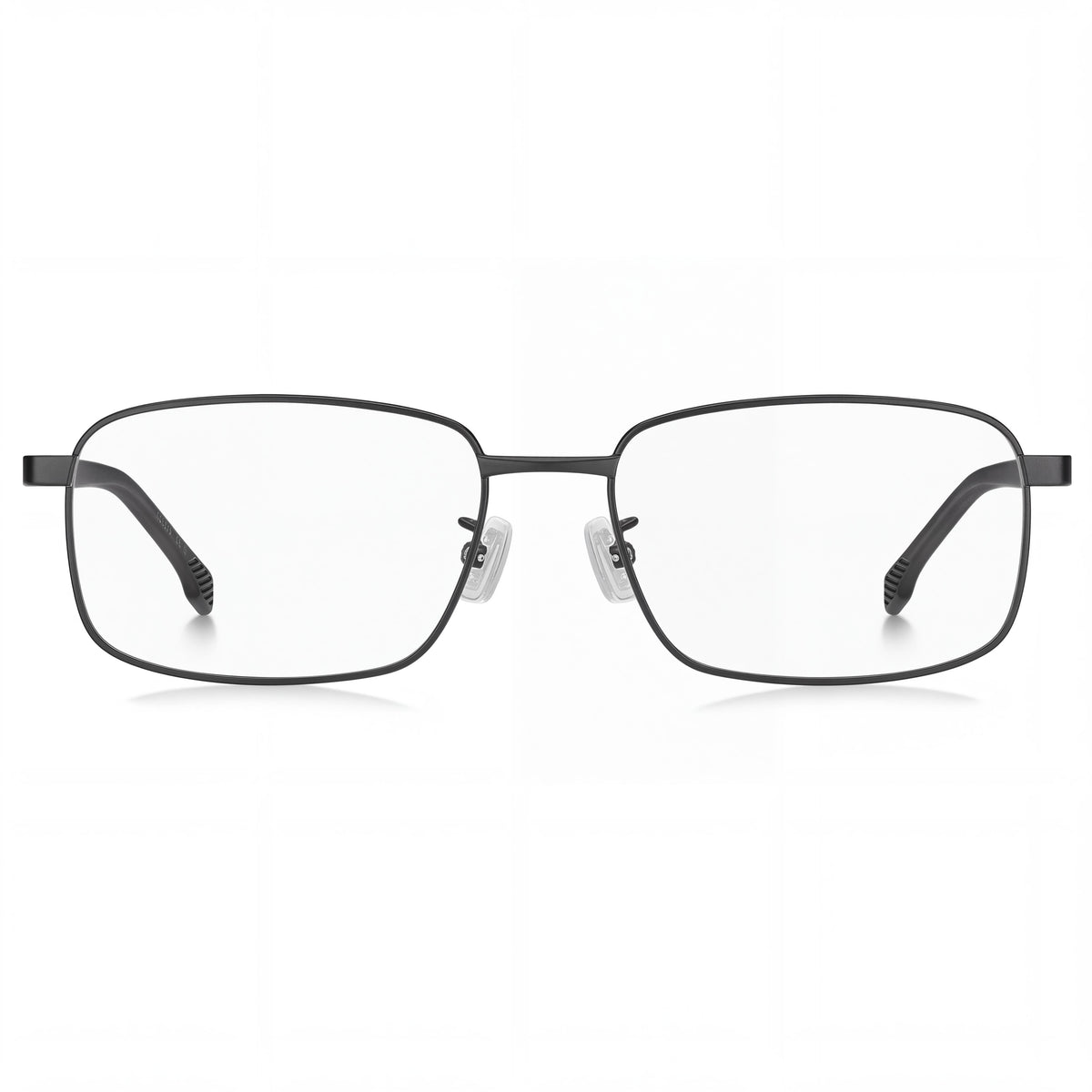 Hugo Boss 1715/F Matte Black Rectangle Eyeglasses for Women, Photo 2