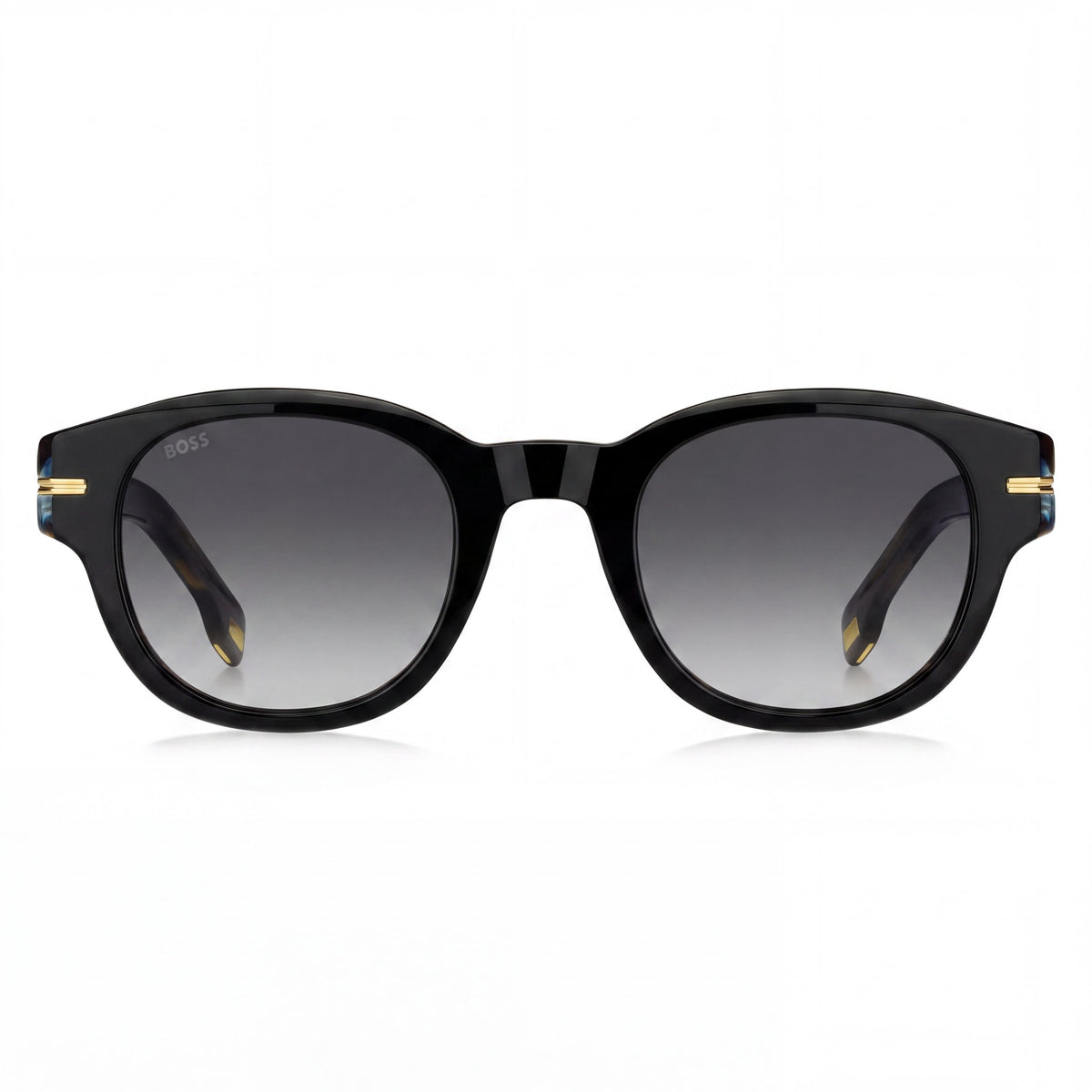Gafas de sol rectangulares para mujer Hugo Boss Boss 1717/S en color negro, 48 mm, Photo 2