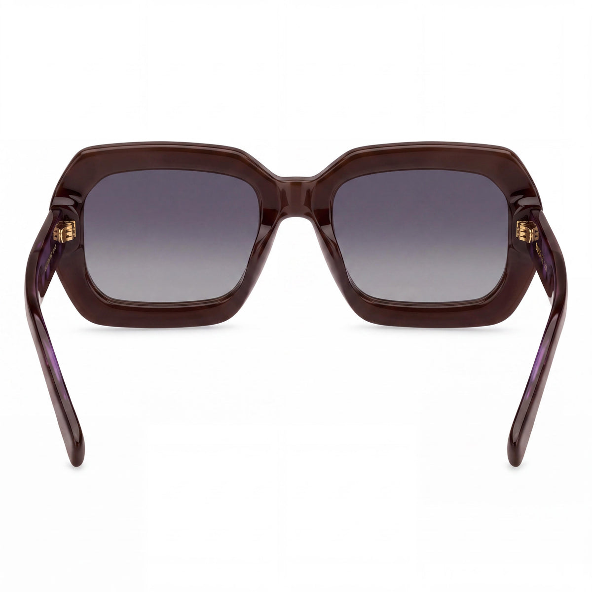 Gafas de sol rectangulares Hugo Boss 1732/G/S para mujer, color marrón, 54 mm, Photo 2