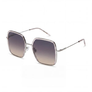 Hugo Boss 1783/S Gray Square Sunglasses for Women, Grey Brown Doubleshade lens