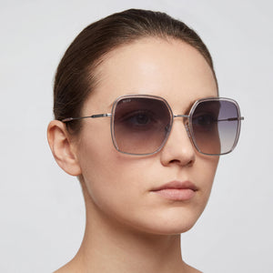 Hugo Boss 1783/S Gray Sunglasses Women — lifestyle wear, poolside lounging and summer resorts