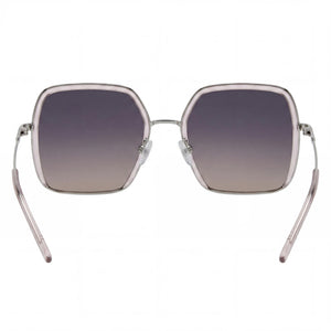 Hugo Boss 1783/S Square Sunglasses Women — side view, Non-Polarized Grey Brown Doubleshade lens
