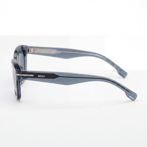 Hugo Boss 1793/F/S Rectangle Sunglasses for Women — front view, Acetate frame