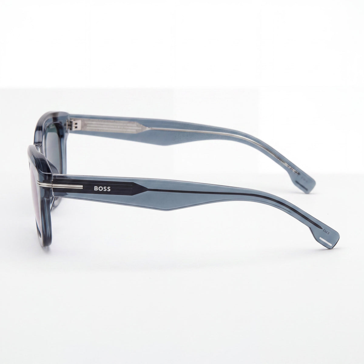 Gafas de sol rectangulares para mujer Hugo Boss 1793/F/S grises, 53 mm, Photo 2