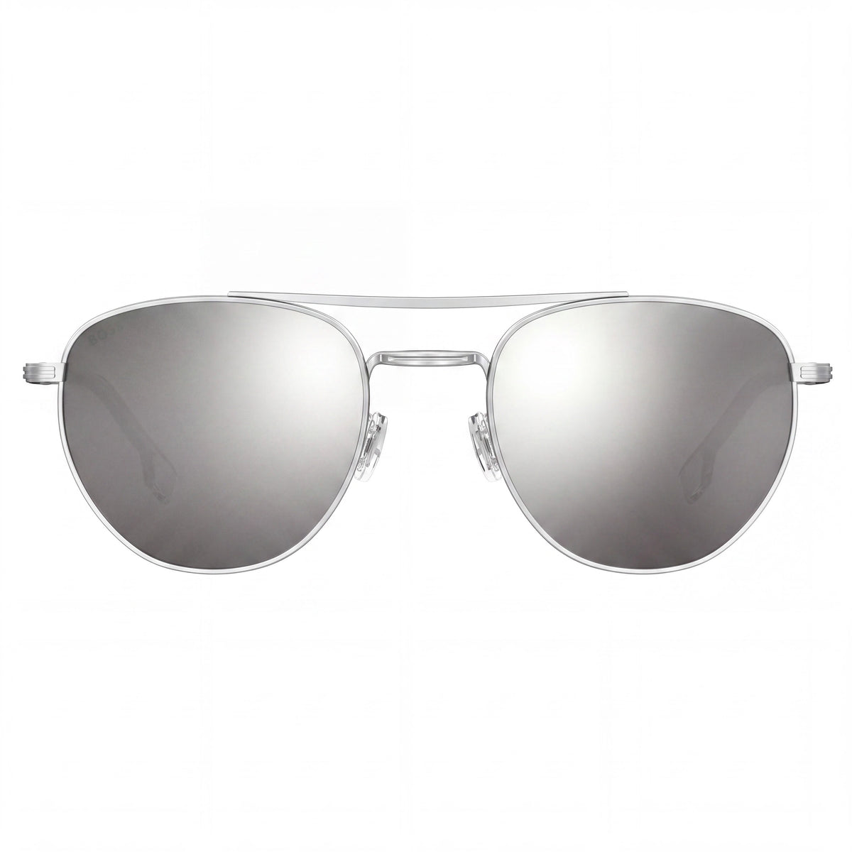 Hugo Boss 206808 Palladium Rectangle Sunglasses for Men, 53mm, Photo 2