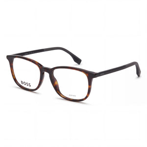 Hugo Boss 581 Rectangle Eyeglasses for Men, Acetate frame