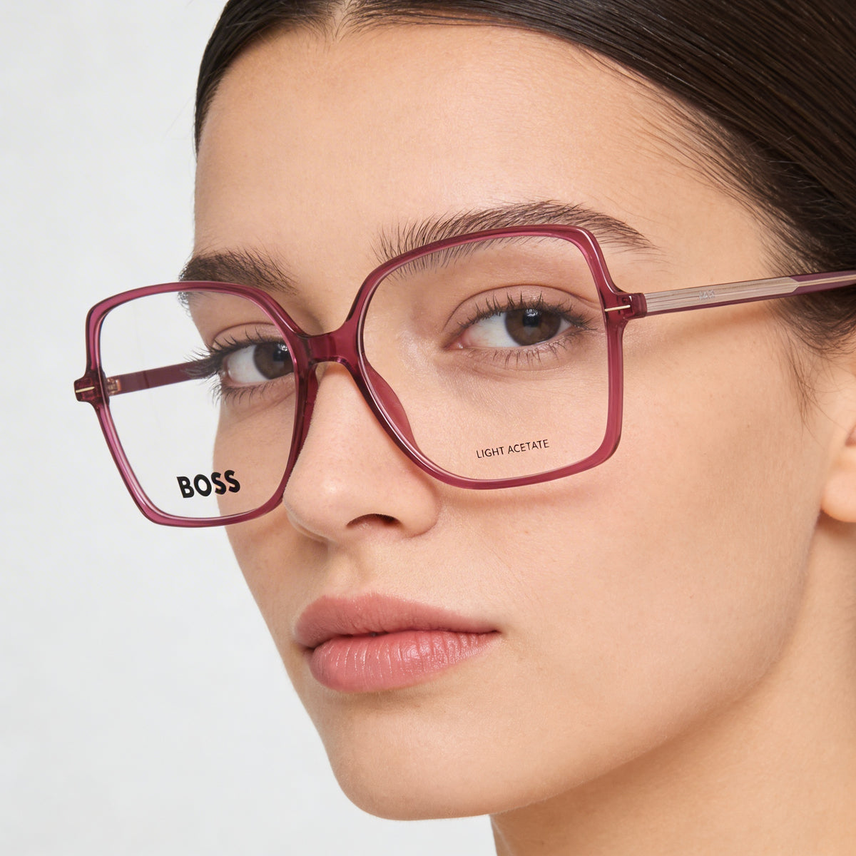 Gafas rectangulares Hugo Boss 8cq para mujer, 55mm, Photo 4