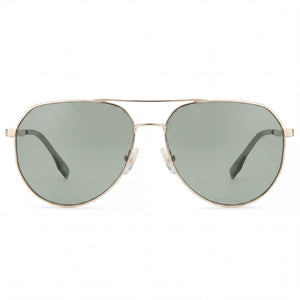 Hugo Boss B1473fsk Pilot Sunglasses for Unisex — front view, Stainless Steel frame