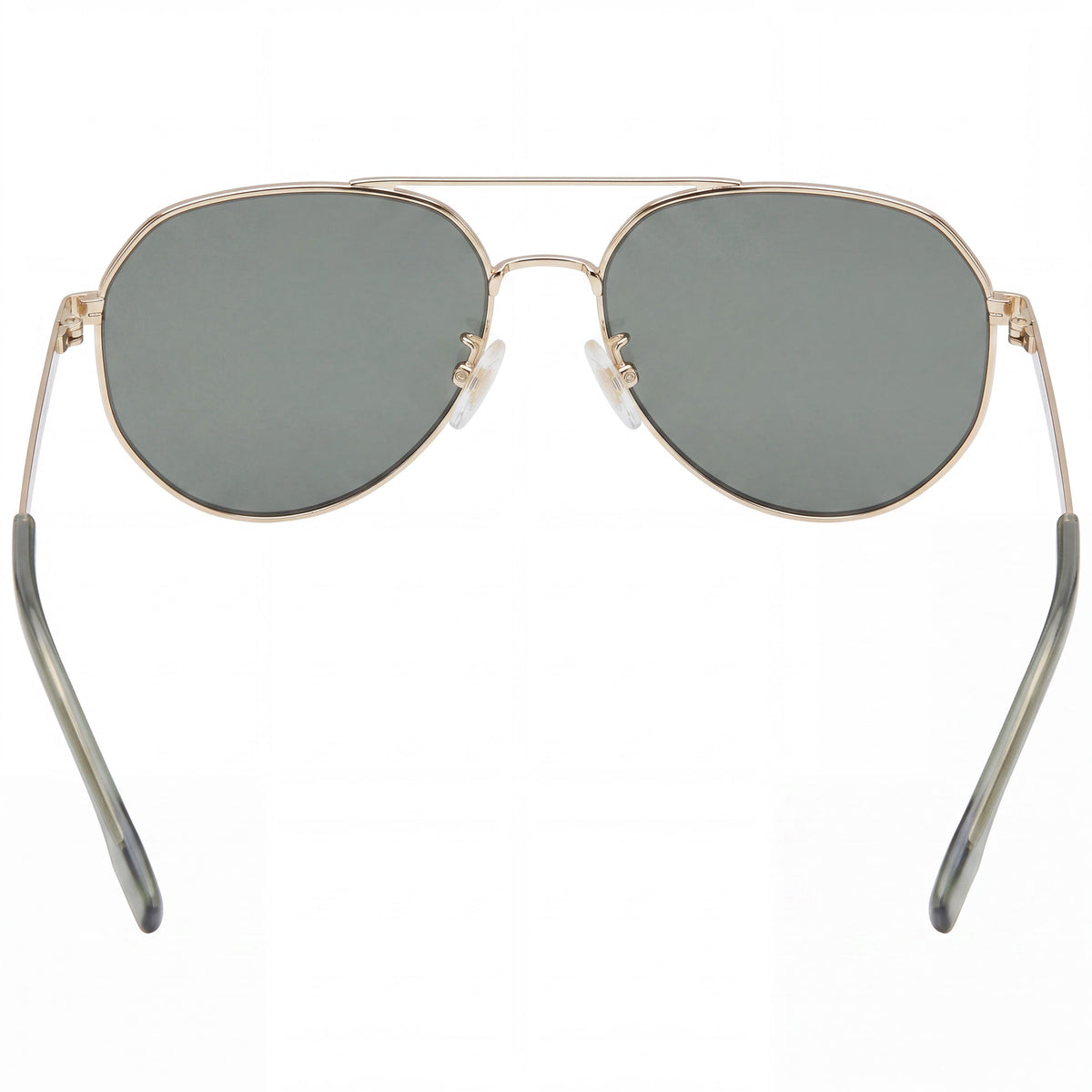 Gafas de sol Hugo Boss B1473fsk de piloto unisex de acero inoxidable con montura dorada 100% protección UV 61mm, Photo 4