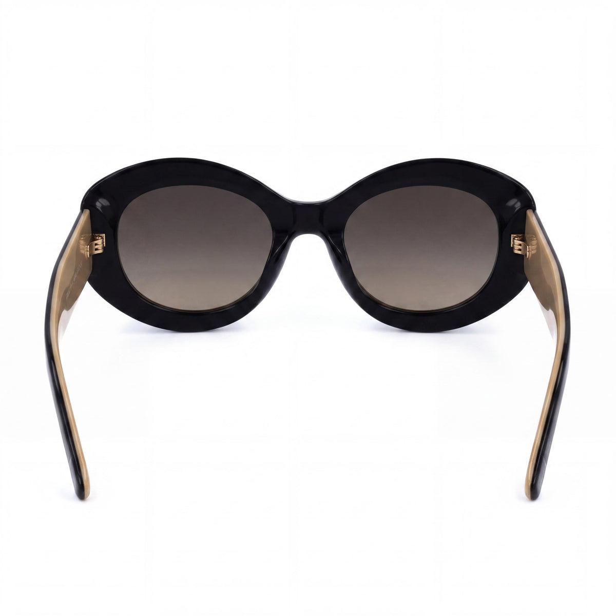 Hugo Boss B1521/N/S Black Oval Sunglasses for Women, 51mm, Photo 3