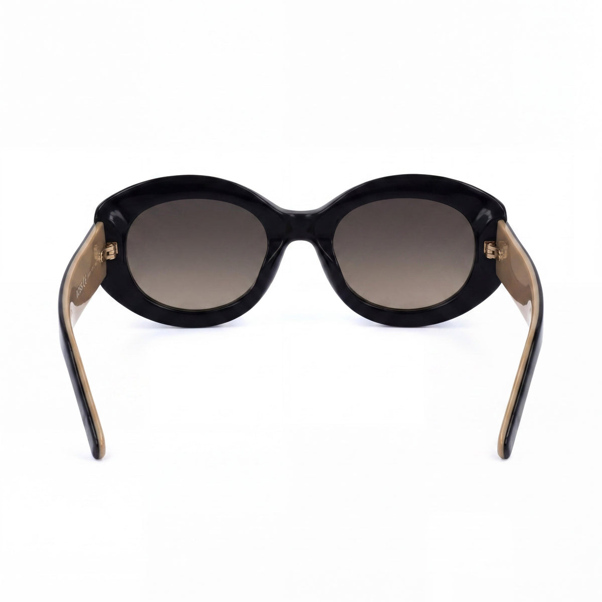 Gafas de sol rectangulares Hugo Boss B1521/N/S en gris y marrón para mujer, 51mm, Photo 4
