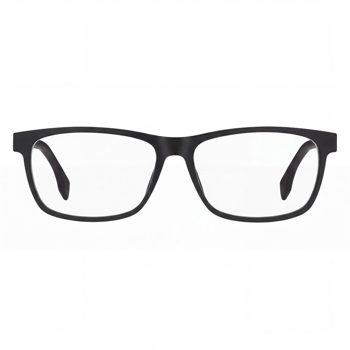 Gafas de sol HUGO BOSS BLACK 1518 para hombre, clásicas, con montura negra y lentes negras de policarbonato no polarizadas, 58-16-145 mm, Photo 2