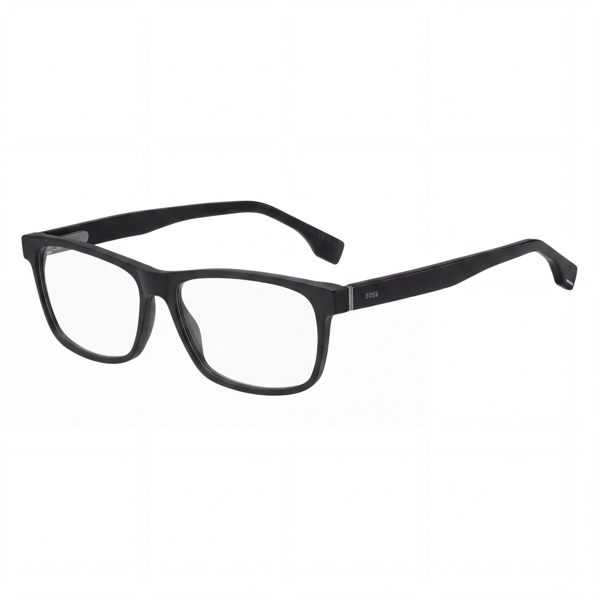 Gafas de sol HUGO BOSS BLACK 1518 para hombre, clásicas, con montura negra y lentes negras de policarbonato no polarizadas, 58-16-145 mm, Photo 1