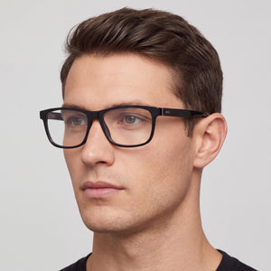 Hugo Boss Black 1518 Black Eyeglasses Men — lifestyle wear, planning sessions and note taking